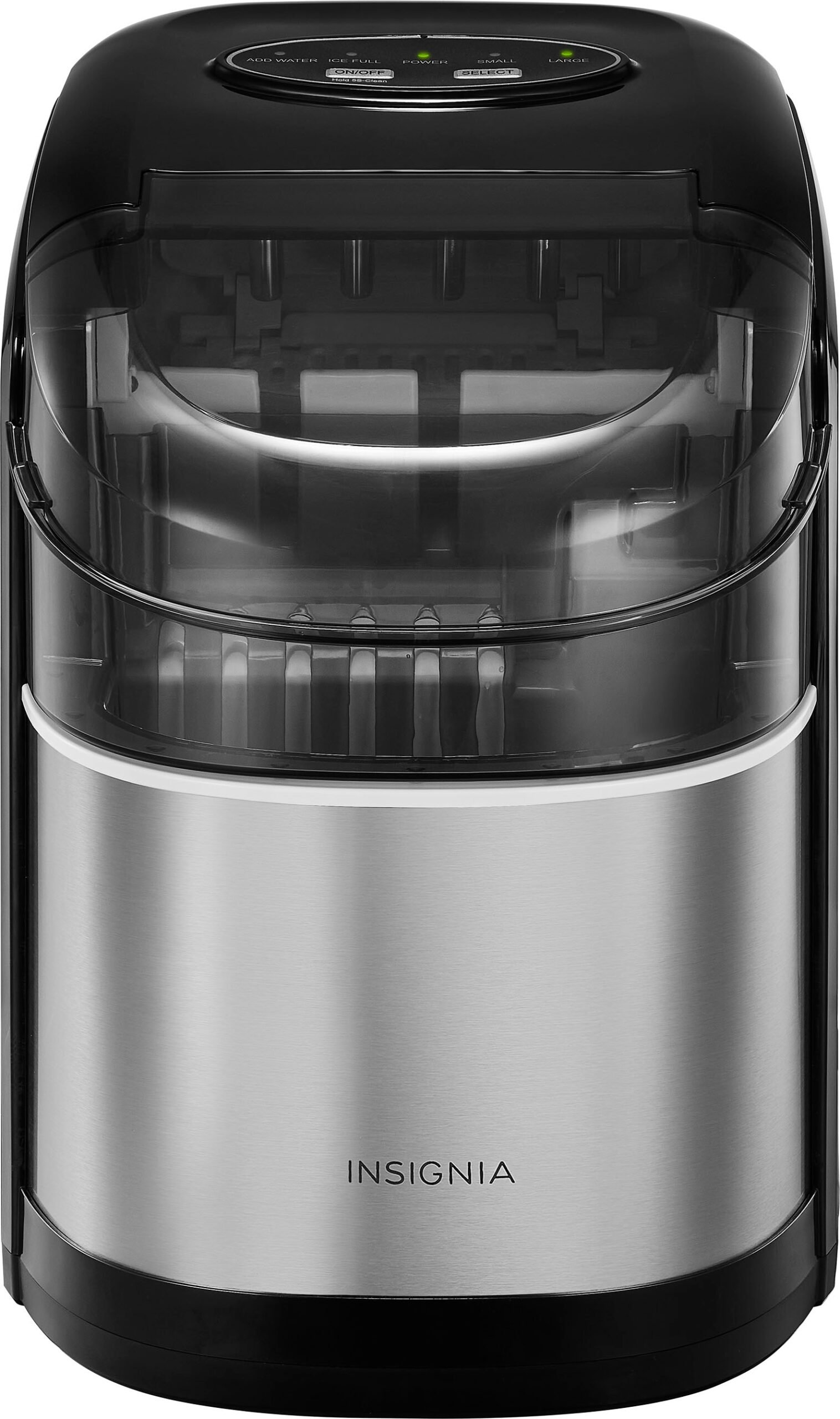 Insignia™ – Portable Icemaker 33 lb. With Auto Shut-Off